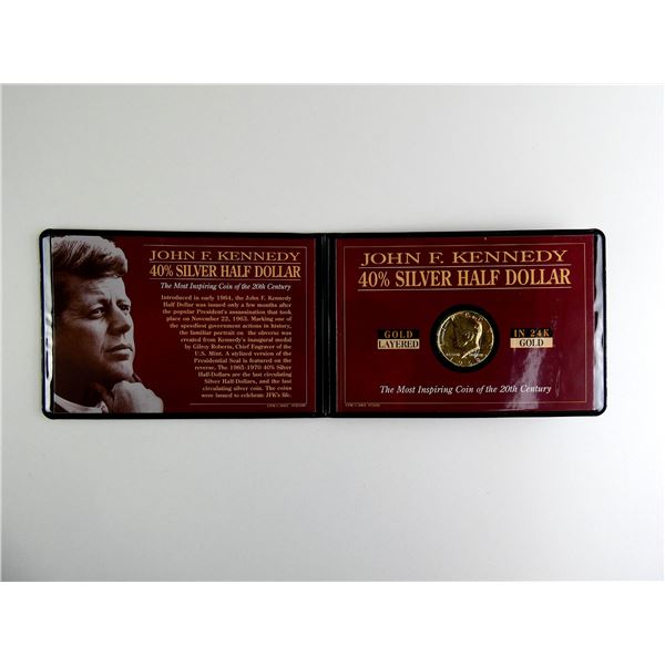 COLLECTIBLE U.S. JOHN F. KENNEDY 40% SILVER HALF DOLLAR
