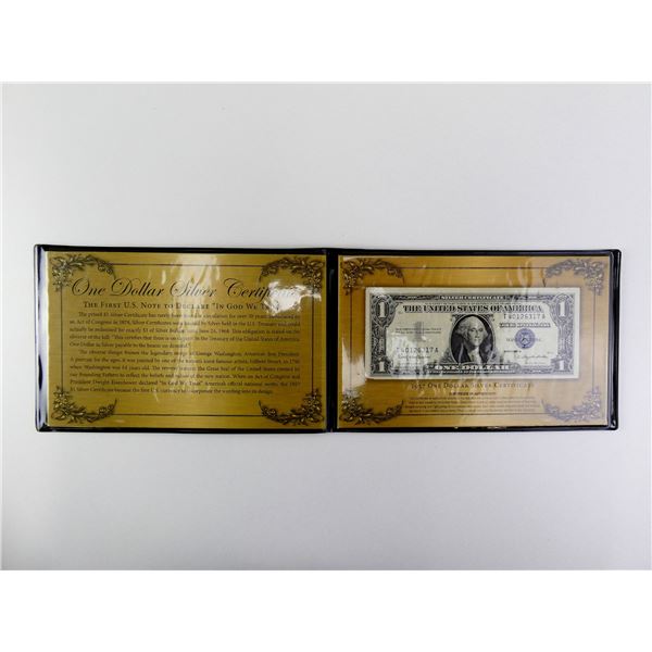 COLLECTIBLE U.S. ONE DOLLAR SILVER CERTIFICATE