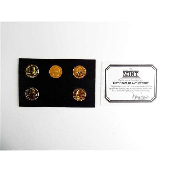 COLLECTIBLE U.S. 2010 NATIONAL PARK QUARTERS LOT