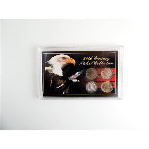 COLLECTIBLE U.S. 20TH CENTURY NICKEL COLLECTION