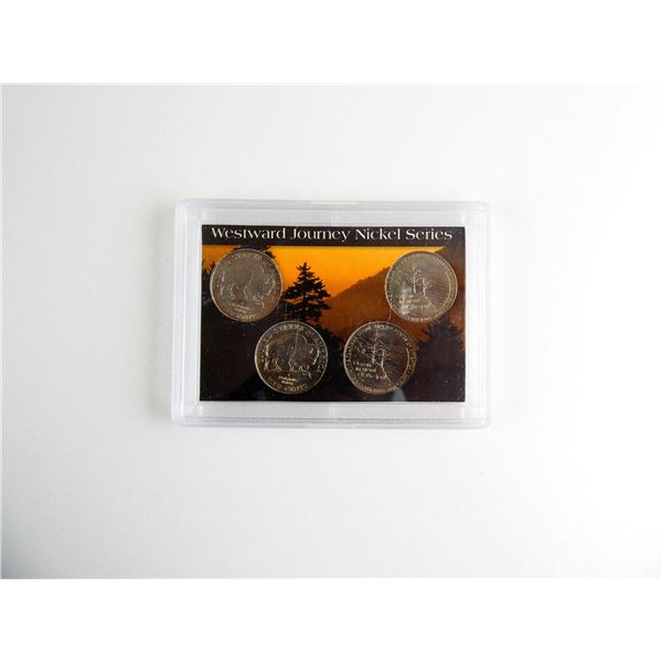 COLLECTIBLE U.S. WESTWARD JOURNEY NICKEL COLLECTION