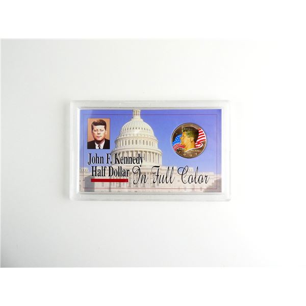 COLLECTIBLE U.S. JOHN F. KENNEDY HALF DOLLAR