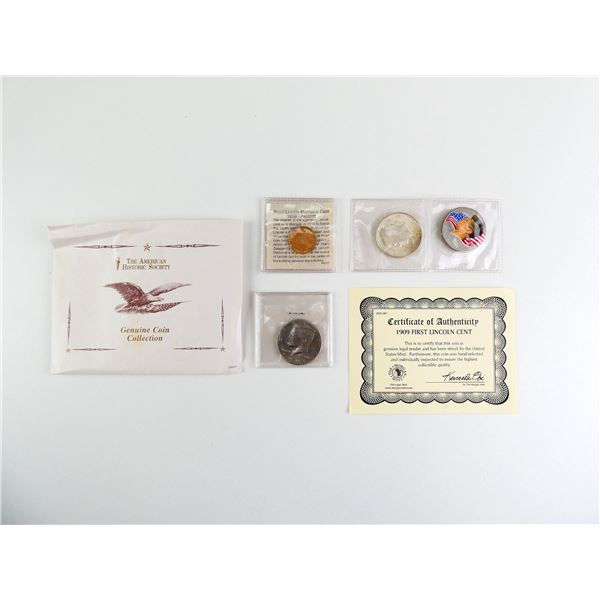 ASSORTED COLLECTIBLE U.S. COINS LOT