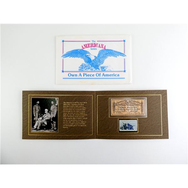 COLLECTIBLE U.S. CIVIL WAR COLLECTION