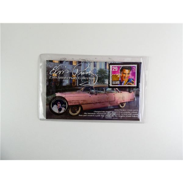 COLLECTIBLE U.S. ELVIS PRESLEY 25TH ANNIVERSARY COLLECTION