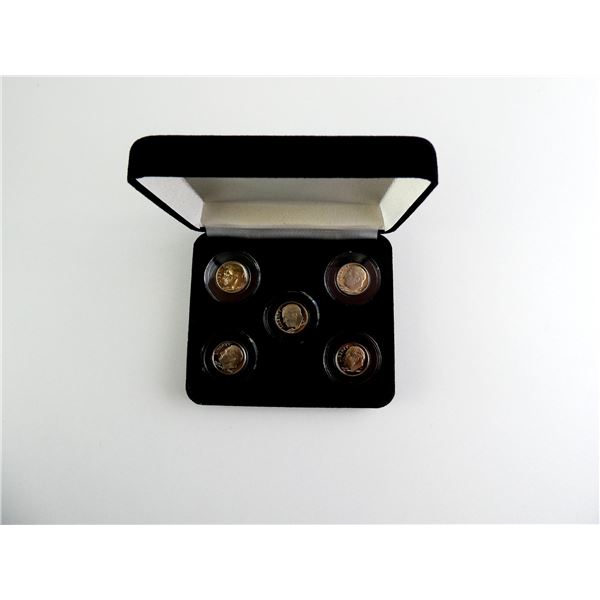 COLLECTIBLE U.S. ROOSEVELT DIMES SET