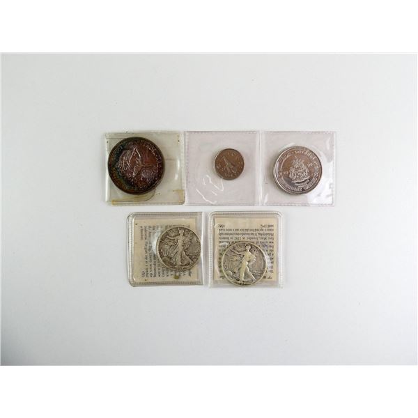 ASSORTED COLLECTIBLE CANADIAN / U.S. COINS LOT