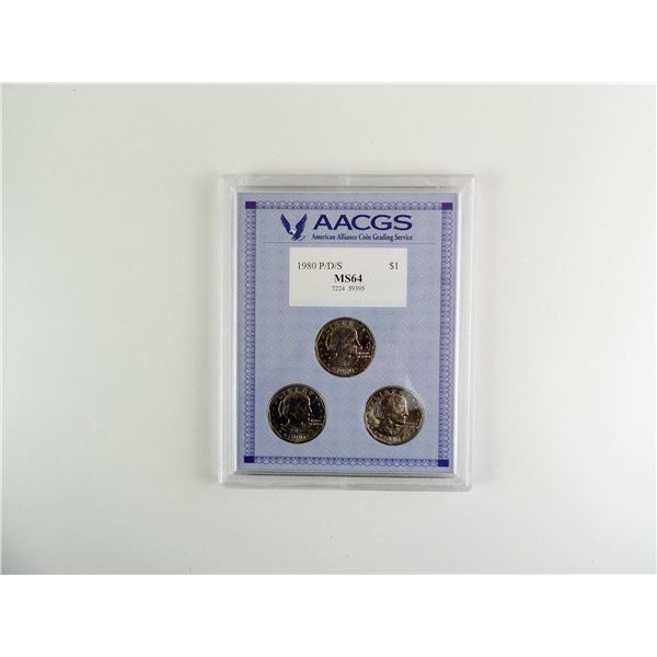 COLLECTIBLE U.S. SUSAN B. ANTHONY DOLLAR COLLECTION