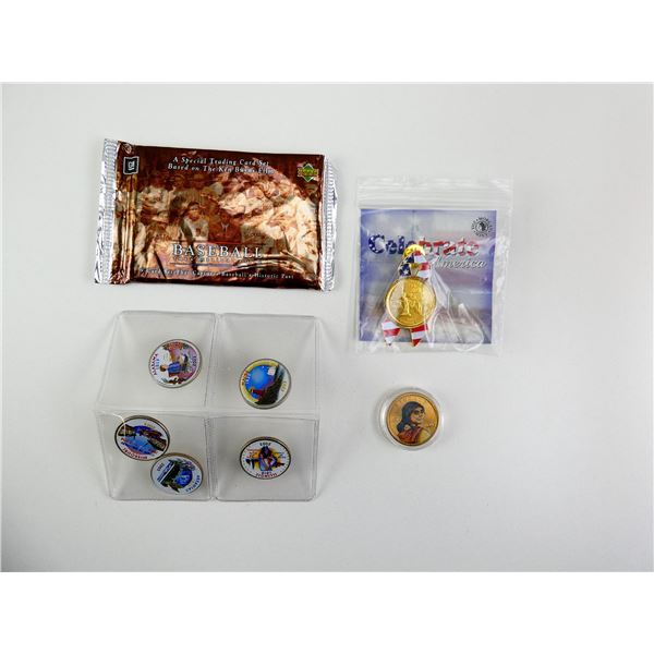 ASSORTED COLLECTIBLE U.S. COINS, ETC. LOT