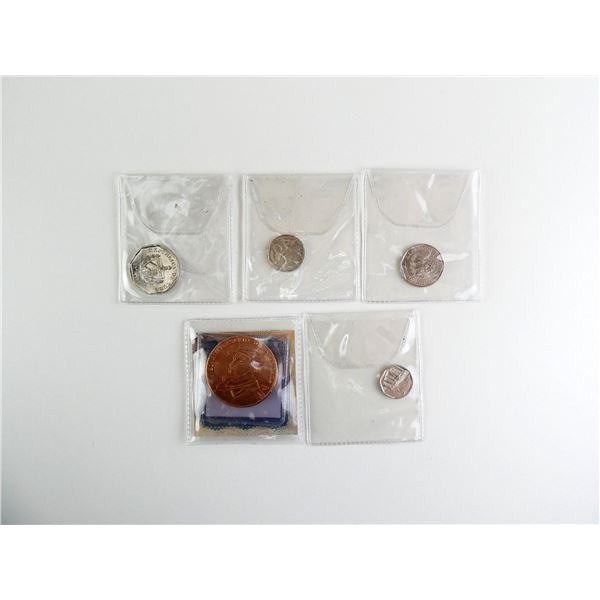 ASSORTED CUBAN COINS LOT