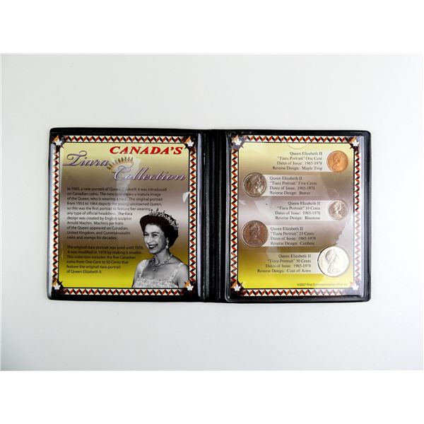 COLLECTIBLE CANADIAN TIARA COIN COLLECTION