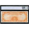 Image 2 : 1922 $10 STAR Gold Certificate PCGS 25