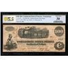 Image 1 : 1862 $100 T-40 Confederate PCGS 30