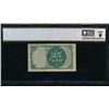 Image 2 : 25 Cent Fifth Issue Fractional PCGS 65PPQ
