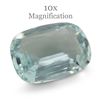 Large 15.84 Ct GIA Certified Natural Aquamarine