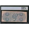 Image 2 : 1862 $5 T-53 Confederate PCGS 25