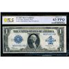 Image 1 : 1923 $1 Silver Certificate PCGS 63PPQ