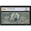 Image 1 : 1896 $2 Educational Silver Certificate PCGS 25