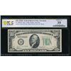 Image 1 : 1934C $10 STAR Cleveland FRN PCGS 35