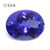 Pretty 4.29 Ct GIA Certified Natural Tanzanite