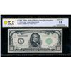 1934A $1000 San Francisco FRN PCGS 55