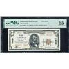 1929 $5 Milltown NJ National PMG 65EPQ