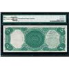 Image 2 : 1907 $5 Legal Tender Note PMG 63EPQ
