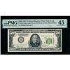 1934 $500 New York FRN PMG 45