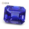 Huge Rare 6.03 Ct GIA Certified Natural Tanzanite