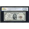 1929 $5 Serial 3 New York NY National PCGS 67PPQ