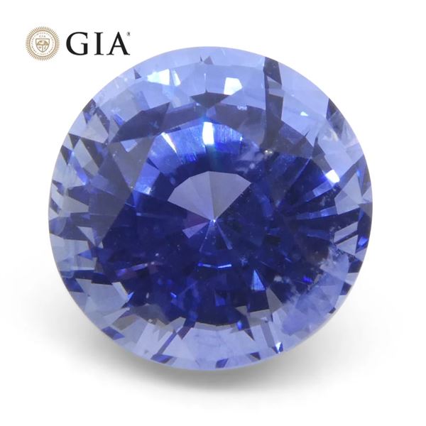 Lovely GIA Certified 4.03 Ct Natural Sapphire