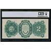 Image 2 : 1891 $2 Silver Certificate PCGS 64