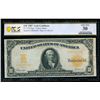 Image 1 : 1907 $10 Gold Certificate PCGS 30