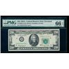 1963A $20 Cleveland FRN PMG 66EPQ