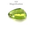 Image 3 : Large 10.17 Ct GIA Certified Natural Peridot