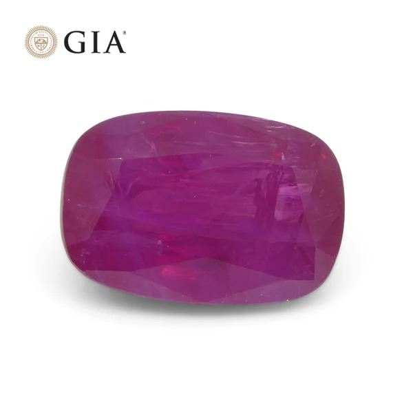 Stunning 1.86 Ct GIA Certified Natural Ruby