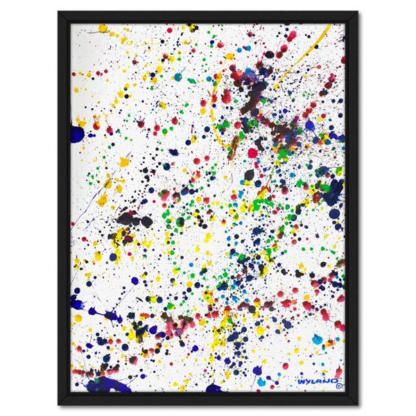 Untitled Abstract by Wyland Original