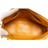 Image 5 : Chanel Vintage Yellow Caviarskin Leather Matelasse Chain Shoulder Bag