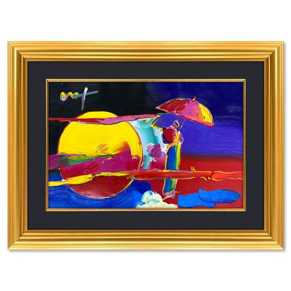 New Moon 2 by Peter Max