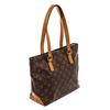 Image 3 : Louis Vuitton Brown Monogram Leather Cabas Piano Tote Bag
