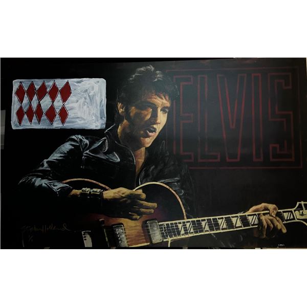 Elvis Presley by Stephen Holland