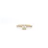 Image 2 : 0.72 ctw Diamond Halo Wedding Ring - 14KT Yellow Gold