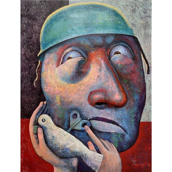 Toy soldier by Ronny Barr