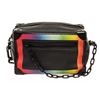 Louis Vuitton Mini Black Rainbow Taiga Leather Soft trunk Shoulder Bag