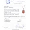 Image 5 : 23.99 ctw Morganite and 1.98 ctw Diamond 14K Rose Gold Pendant/Necklace