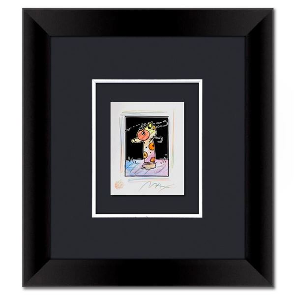 Sage in the Wind by Peter Max