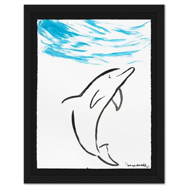 Dolphin by Wyland Original