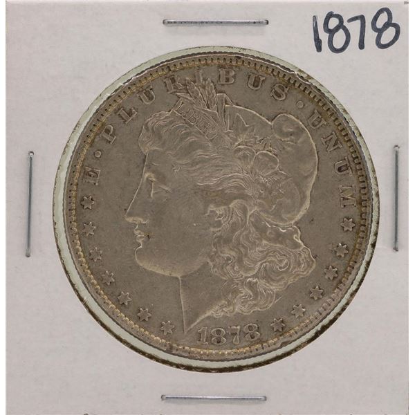 1878 $1 Morgan Silver Dollar Coin