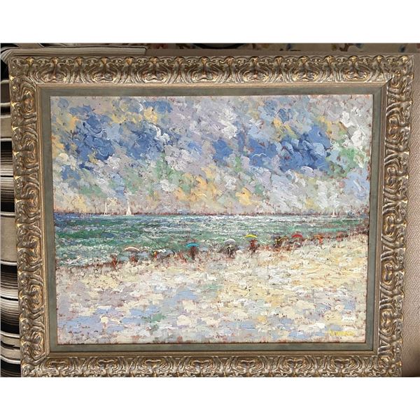 Sea Atmosphere by Samir Sammoun