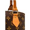 Image 4 : Louis Vuitton Brown Monogram Canvas Alma GM Satchel Bag